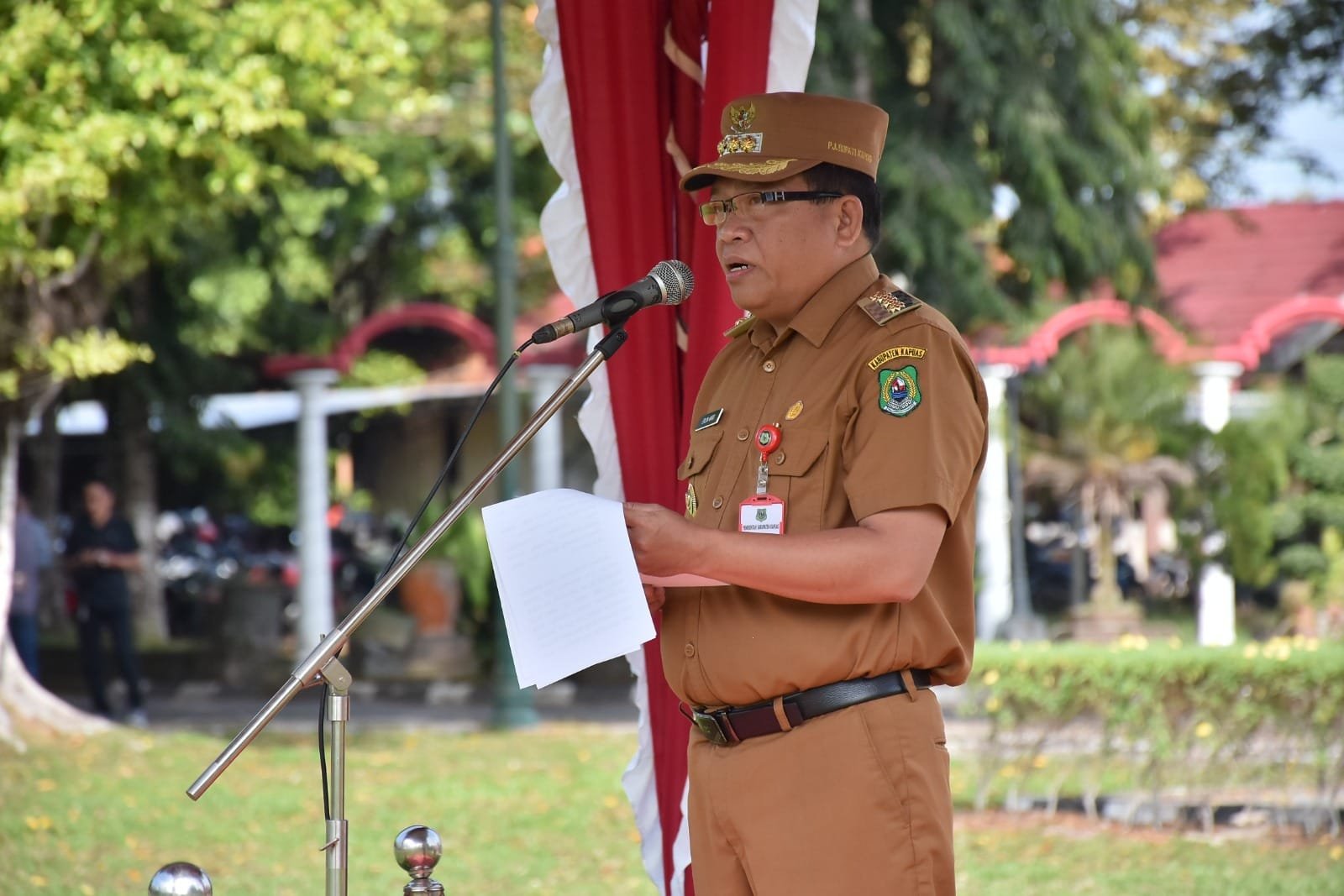 Erlin Hardi Pimpin Apel Gabungan Siaga Bencana