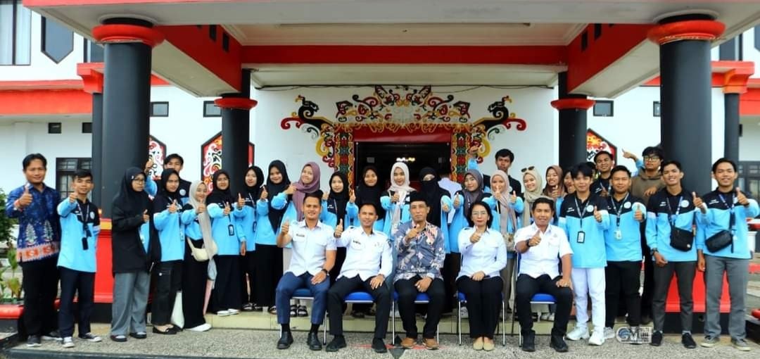 Pemkab Murung Raya Lepas Mahasiswa KKN IAIN Palangka Raya