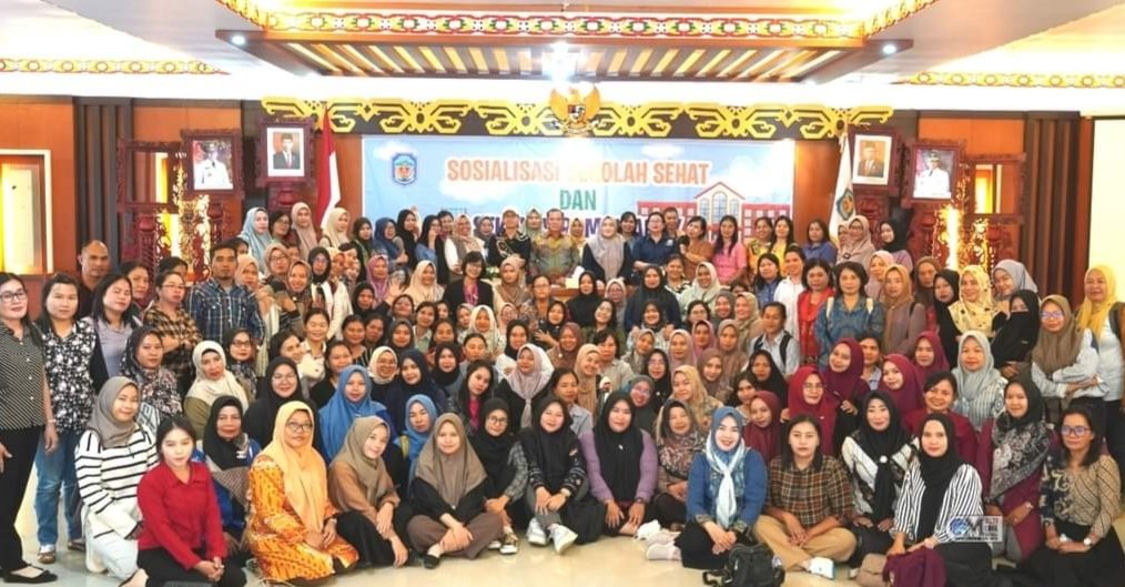 Disdikbud Mura Sosialisasi Sekolah Sehat dan Sekolah Ramah Anak