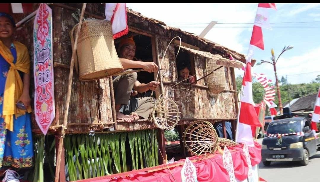 Dewan Apresiasi Kemeriahan Karnaval Budaya Hari Jadi ke 22 Kabupaten Murung Raya