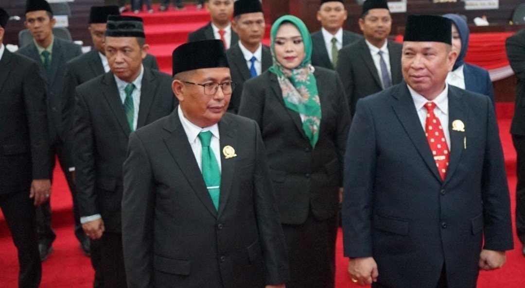 8 Wajah Baru Anggota DPRD Murung Raya Periode 2024-2029 