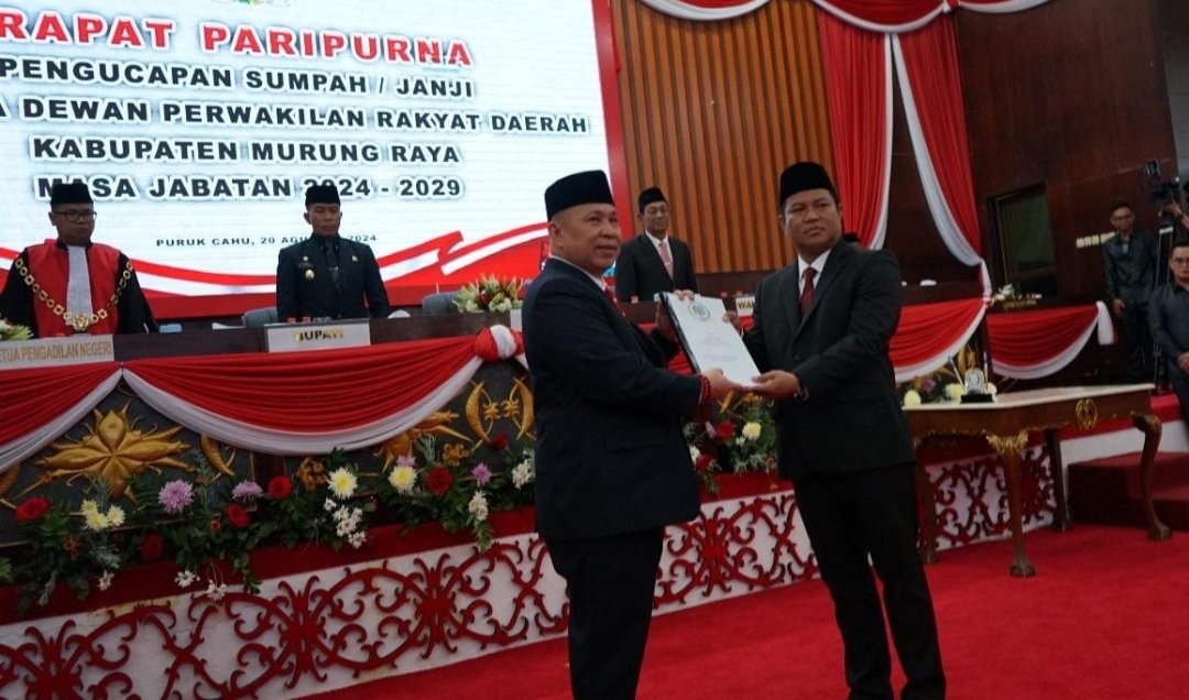 Bebie Ditunjuk Ketua DPRD Mura Sementara