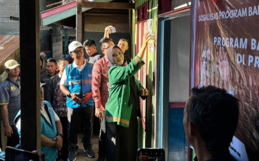 Srikandi Dewan Apresiasi Program BPBL Rumah Tangga Tidak Mampu di Murung Raya
