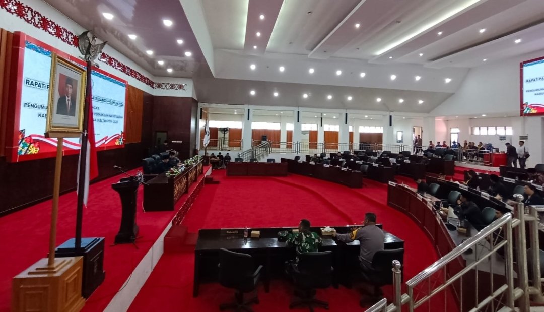 6 Fraksi DPRD Murung Raya 2024-2029 Terbentuk, Ini Daftar Anggotanya