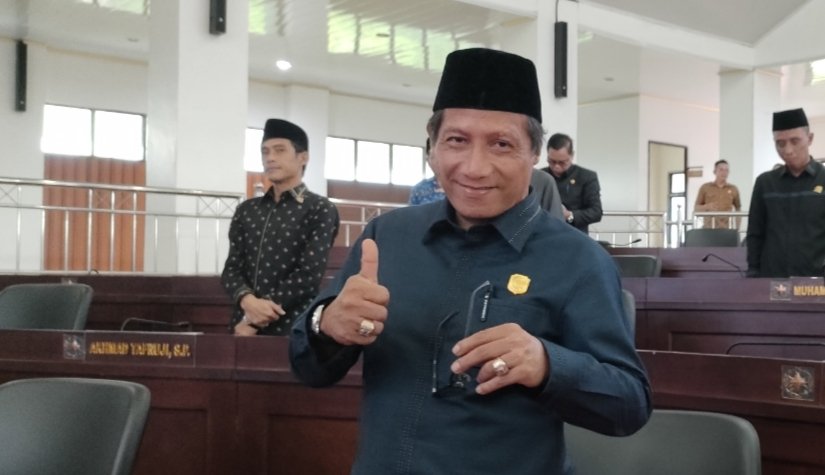 DPRD Mura Harapkan ini Dari Heriyus dan Rahmanto