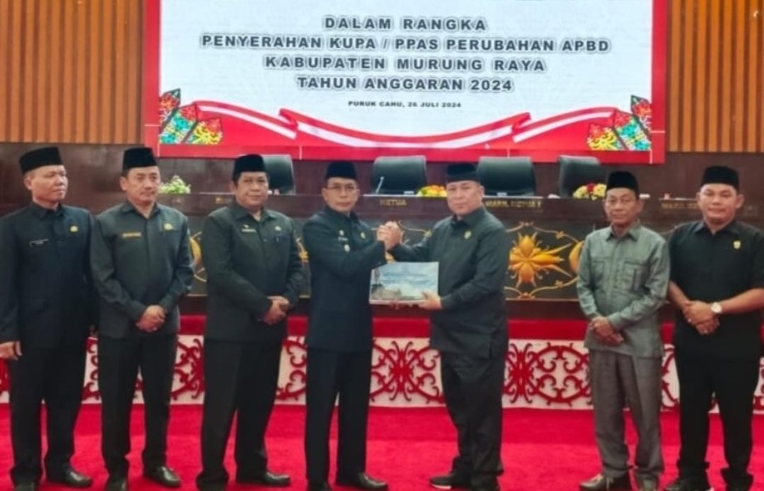 DPRD Murung Raya Terima KUPA PPAS