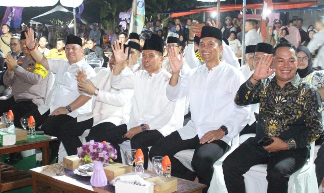 Dewan Dukung Pelaksanaan MTQ ke 10 di Kecamatan Permata Intan