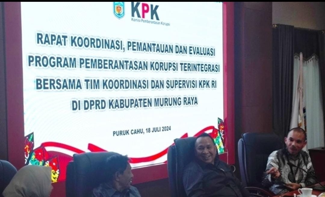 KPK RI Kunjungi DPRD Murung Raya