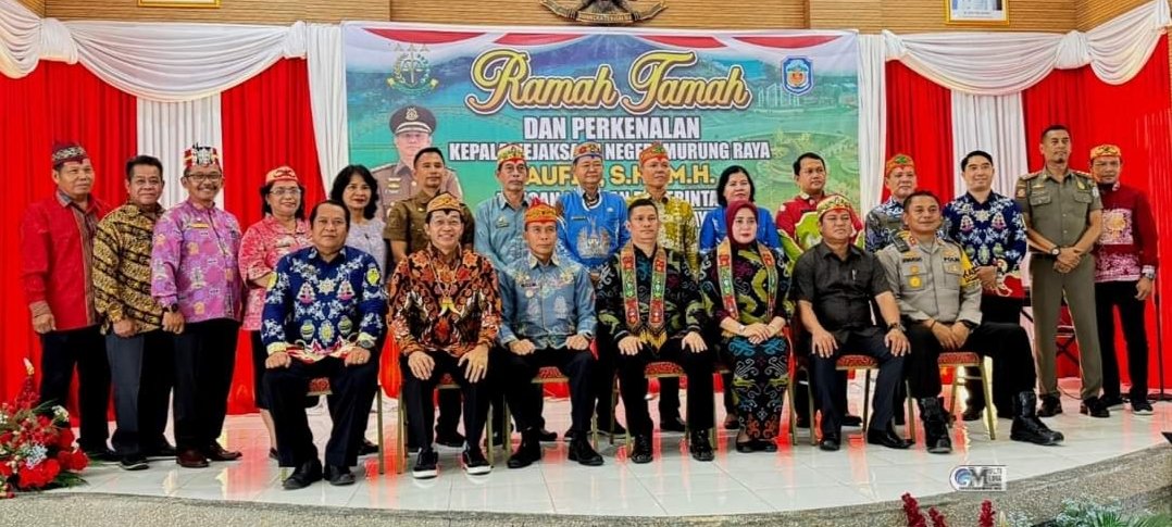 Pemkab Murung Raya Sambut Kedatangan Kajari yang Baru