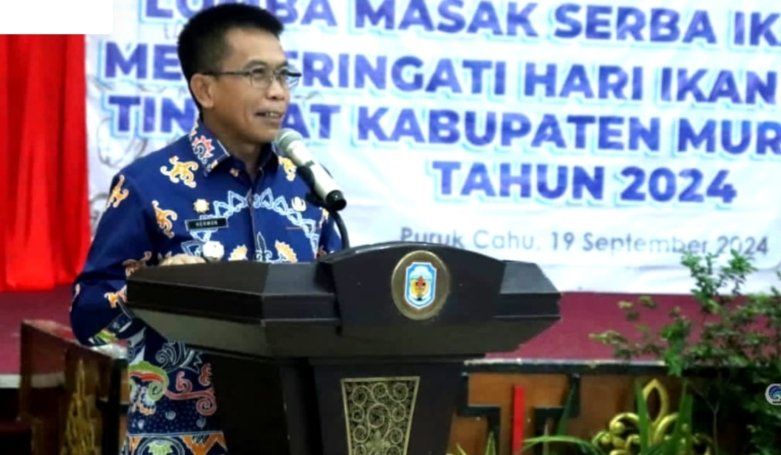 Pemkab Murung Raya Gelar Lomba Masak Serba Ikan, Begini Kata Hermon