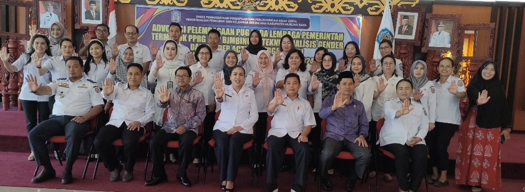 DP3ADalduk KB Mudeng Raya Gelar Advokasi Pengarusutamaan Gender
