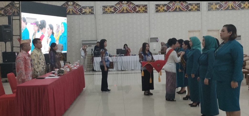 Bunda PAUD Kecamatan di Murung Raya Diminta Serius Tangani Stunting 