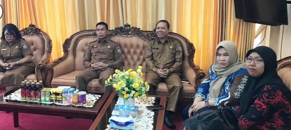 Pj Bupati Mura Ikuti Rakornas P2DD Secara Virtual