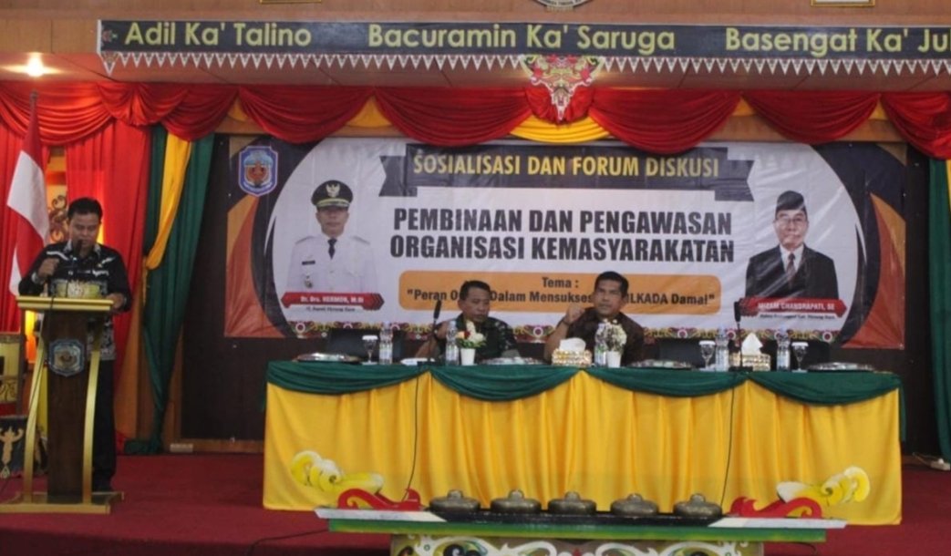 Badan Kesbangpol Mura Ingatkan Bahaya Berita Hoaks