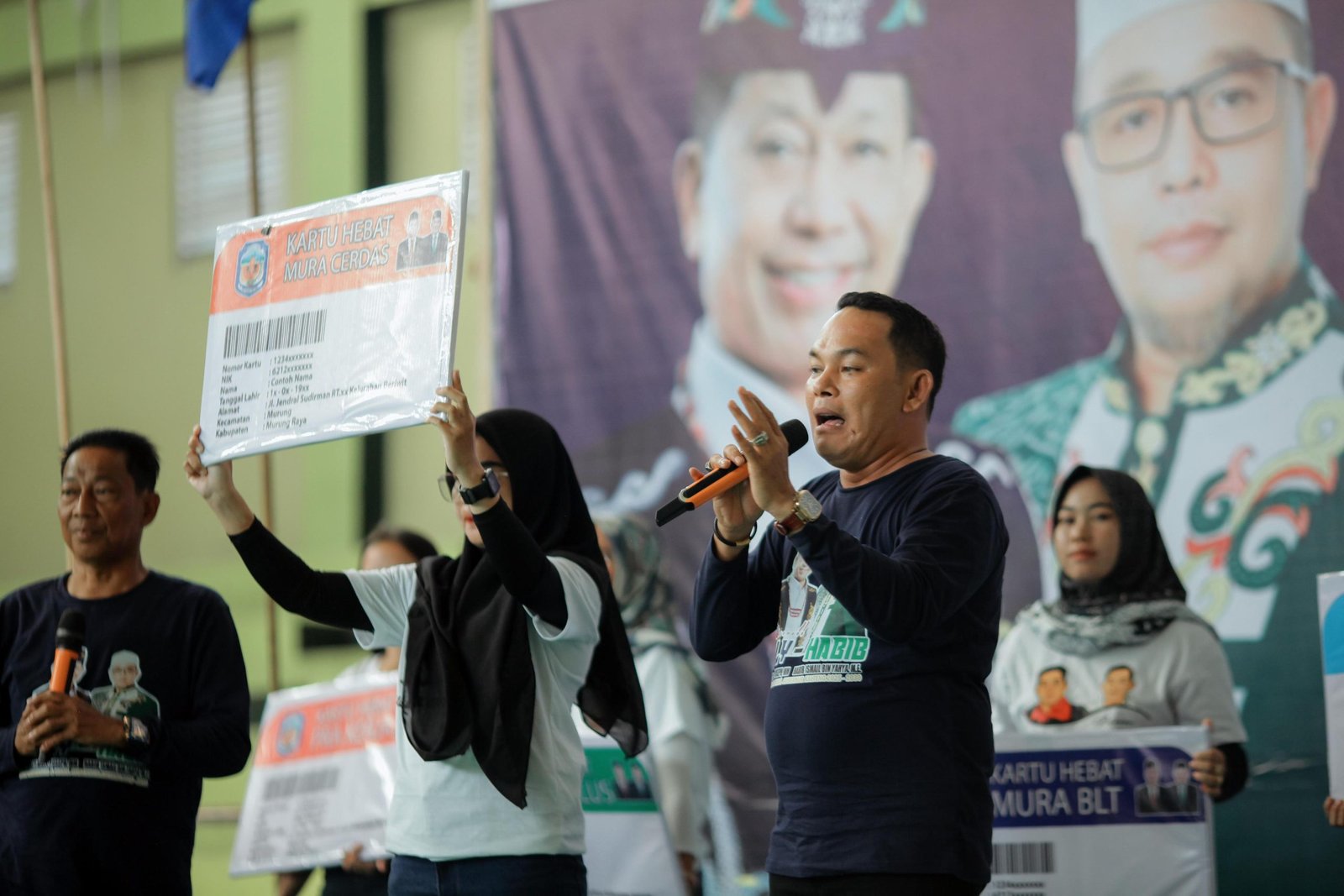 Janji Politik Pasangan H-E-B-A-T Tingkatkan Program Lanjutan Bantuan Pendidikan Bagi Mahasiswa Mura … !!!