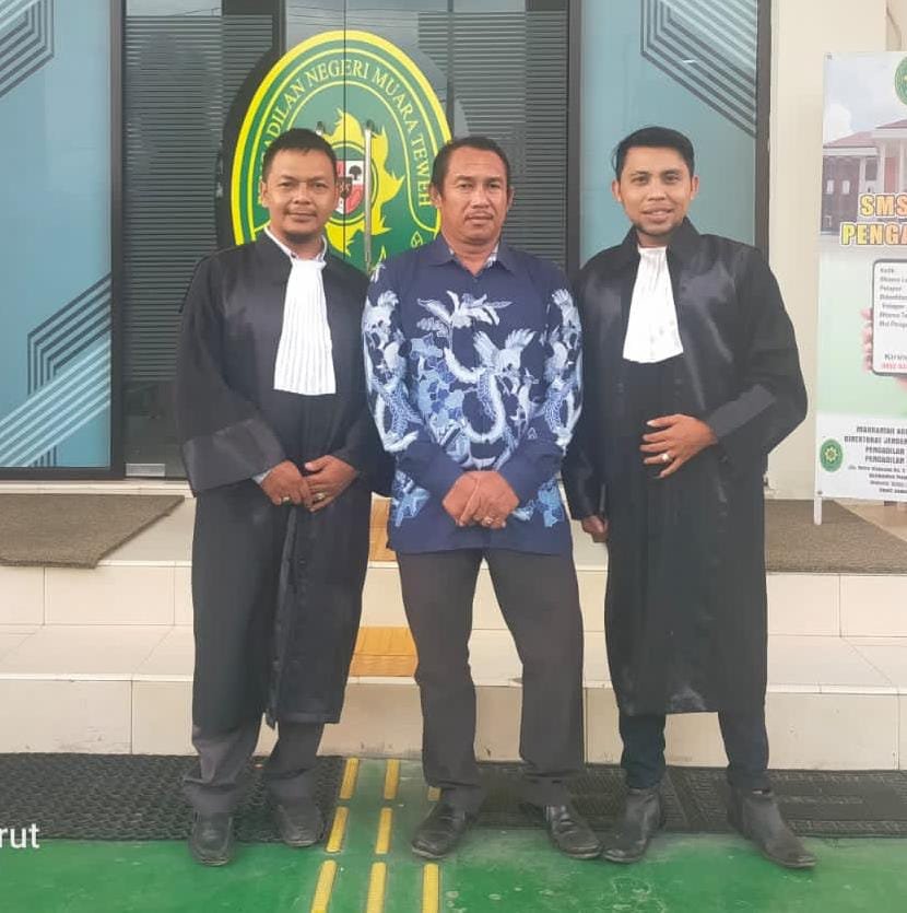 Majelis Hakim Pengadilan Negeri Muara Teweh Jatuhkan Vonis Bebas H. Maman, Bukti Tegaknya Keadilan … !!!