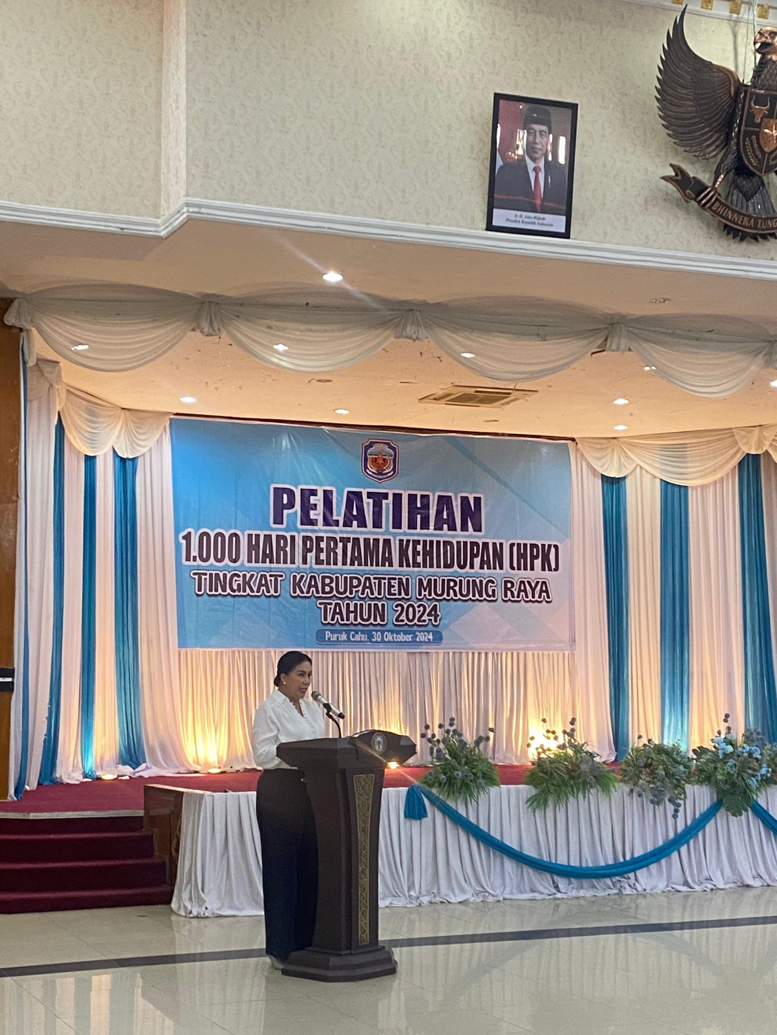 TKP NURYAKIN – DONI PASLON 02 LAYANGKAN SURAT KEBERATAN ATAS KEGIATAN DPMD MURUNG RAYA , YANG SARAT BERMUATAN POLITIS …!!!!