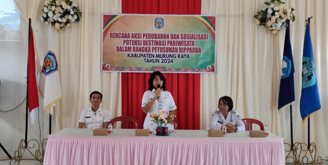 DKOP Sosialisasikan Potensi Destinasi Pariwisata Penyusunan RIPARDA Murung Raya