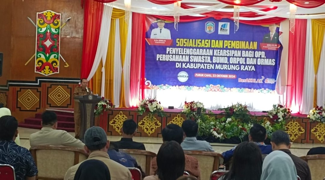 Pengelolaan Kearsipan Sebagai Bukti Otentik Pertanggungjawaban Kinerja