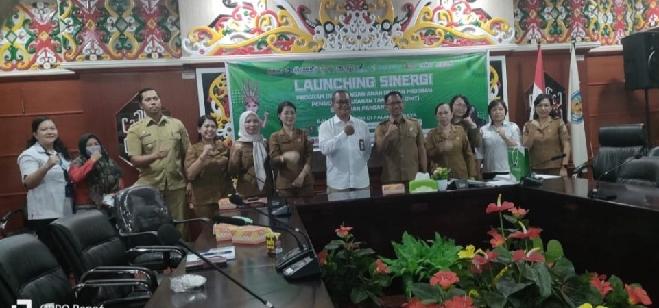Launching Sinergi Program Desa Pangan Aman Pemkab Murung Raya dan BPOM