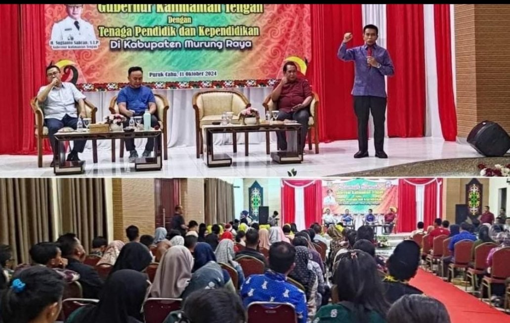 Pemkab Ramah Taman dengan Gubernur Kalteng