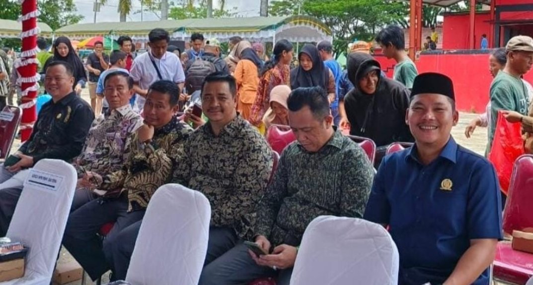 DPRD Mura Apresiasi Pasar Murah dilaksanakan Provinsi Kalteng