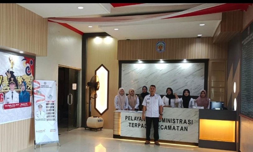 Kecamatan Murung Tingkatkan Kualitas Pelayanan