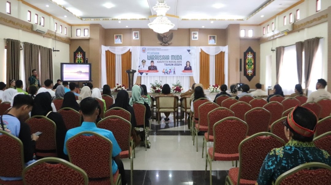 Pemkab Murung Raya Latih Wirausaha Muda
