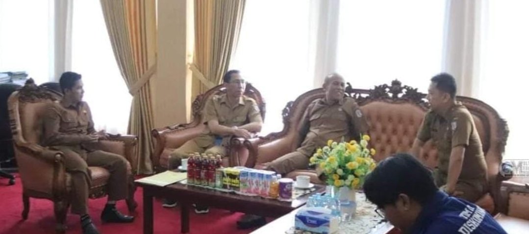 Murung Raya Rakor Pengendalian Inflasi Bersama Kemendagri