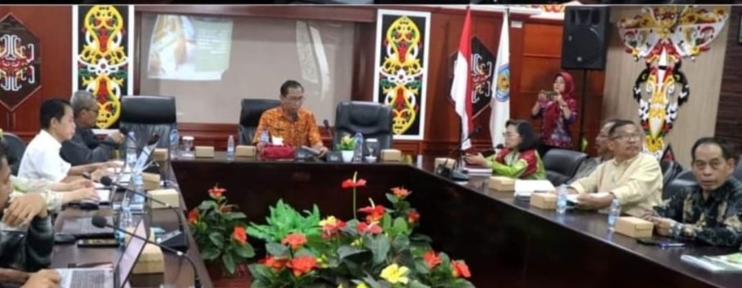 Pemkab Murung Raya Susun Master Plan Pembangunan BBH