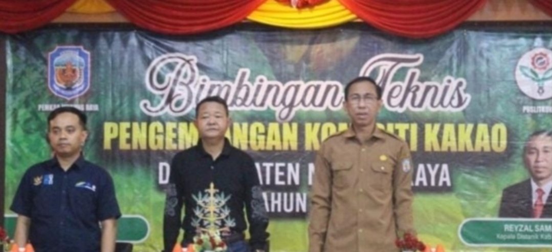 Pemda Mura Bimtek Pengembangan Komoditi Kakao