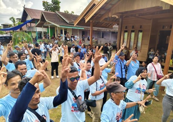 Ketua Tim Kampanye Pemenangan NURANI 02 Rumiadi, SE., SH., MH : Tanggalkan Semua Kepentingan Sesaat…!!! Mari Bersama Rakyat, Kita Menangkan NURANI 02
