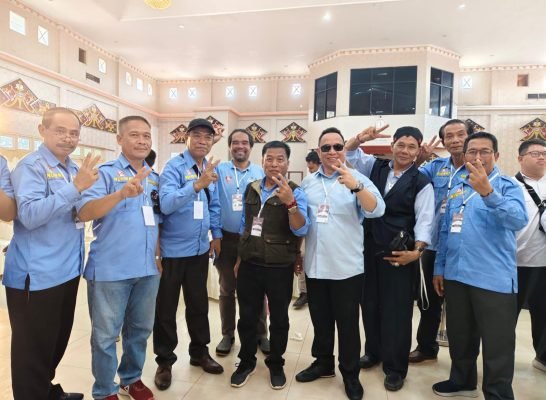 Debat Publik Kedua Pasangan Calon Bupati Dan Wakil BupatI Kabupaten Murung Raya, Sempat Diwarnai Perang Psikologis …!!!