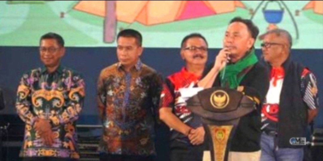 Pj Bupati Hermon Hadiri Penutupan Jambore Pendidikan