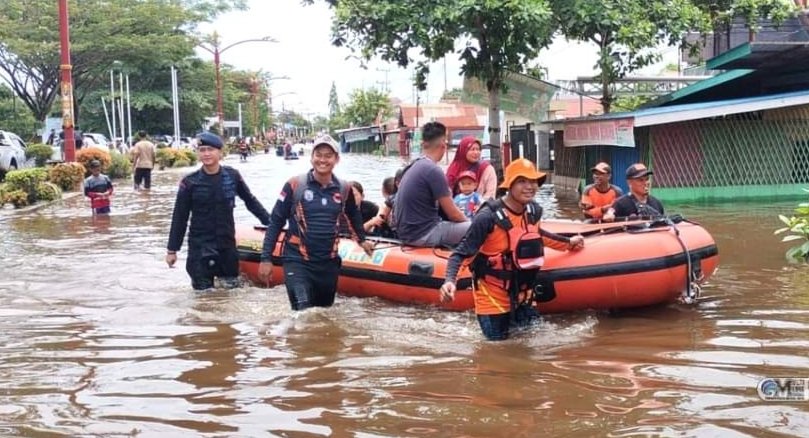 BPBD Kabupaten Murung Raya Dirikan Lima Posko Siaga Desa dan Dapur Umum