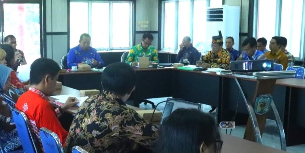 Pemkab Mura Rapat Konsolidasi Percepatan Pemenuhan Data pada Aplikasi MCP KPK