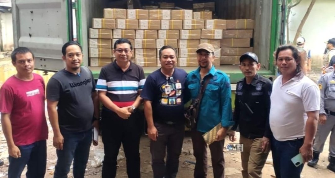 KPU Murung Raya Jemput dan Pengawalan Surat Suara