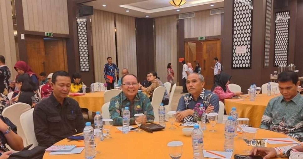 Diskominfo SP Mura Ikuti Rakor PPID di Semarang