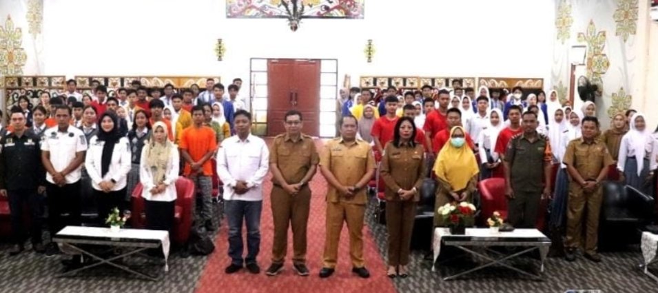 Sosialisasi Antinarkoba di Kalangan Pelajar di Murung Raya