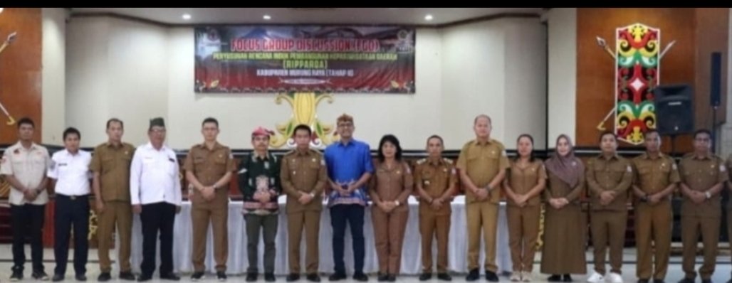 Pemkab Seminar Rencana Induk Pembangunan Pariwisata Daerah