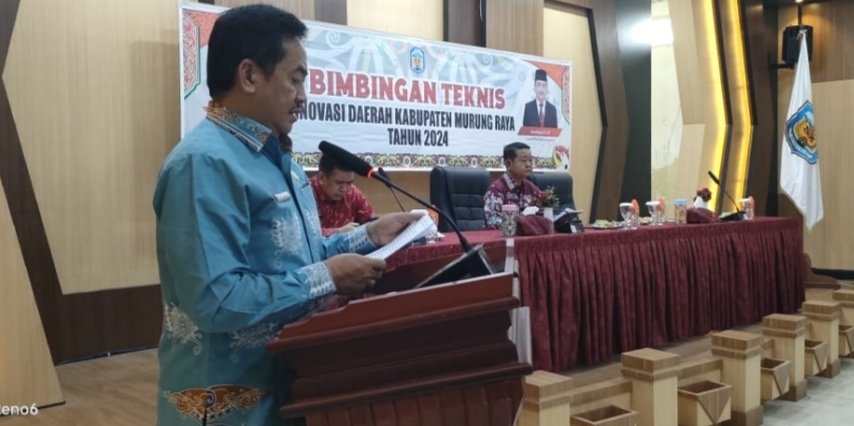 Pemkab Murung Raya Pacu Kreativitas Daerah