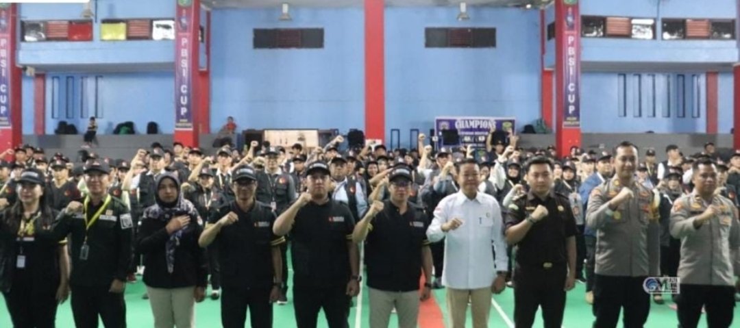 Bawaslu Murung Raya Gelar Apel Siaga Pengawas Pemilu 2024