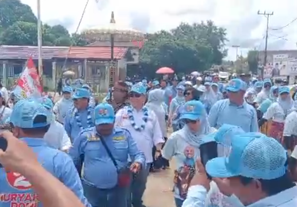 Rapatkan Barisan !!! Menangkan Paslon Nomor 02  Nuryakin – Doni, Menuju Era Perubahan Murung Raya Maju, Adil, Jujur dan Unggul …!!!