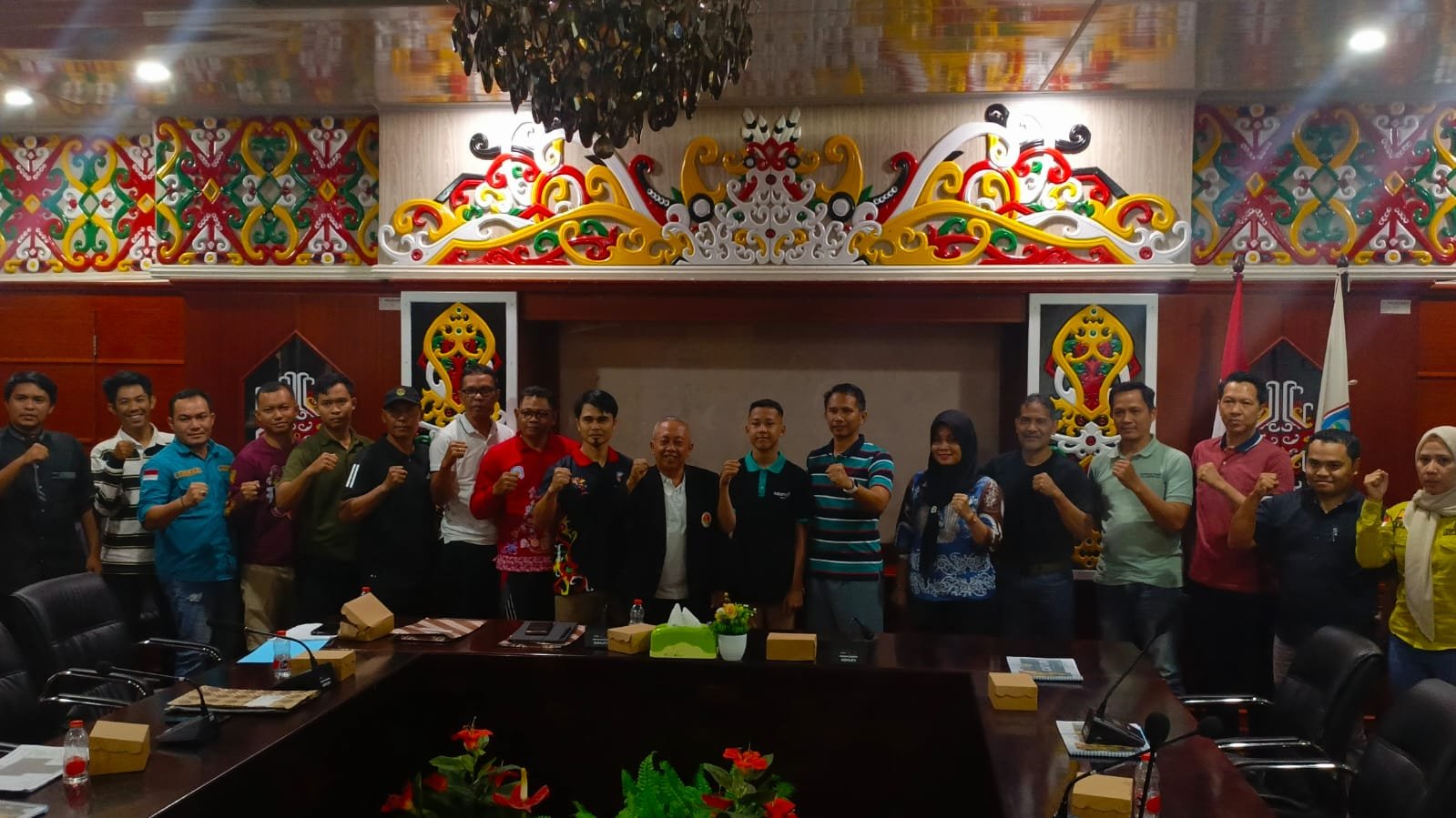 Dukung Percasi Bangun Sekolah Catur di Murung Raya, Rahmat : Pertama di Kalteng