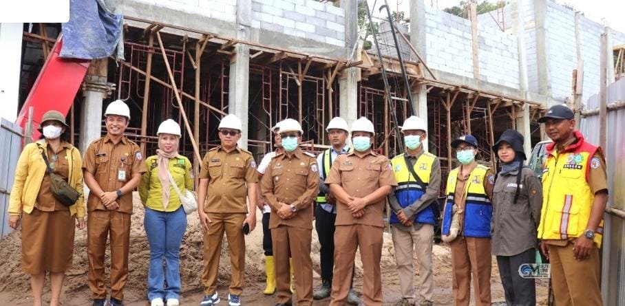 Hermon Tinjau Sejumlah Proyek Pelaksanaan Pembangunan