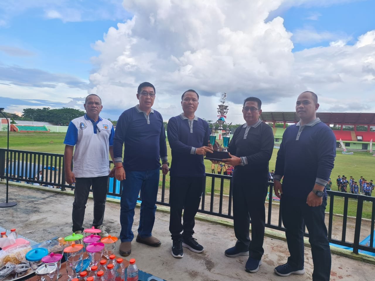 Turnamen Sepak Bola Liga Pelajar Tingkat SMA se Murung Raya Resmi Bergulir
