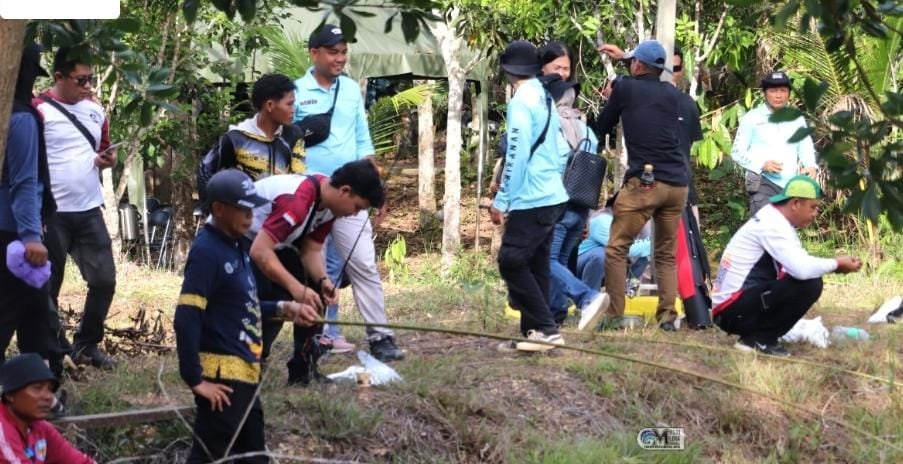 Pj Bupati Hermon Buka Lomba Memancing