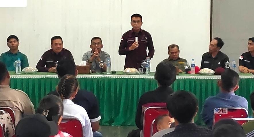 Pj Bupati Hermon Monitoring Persiapan Pilkada 2024