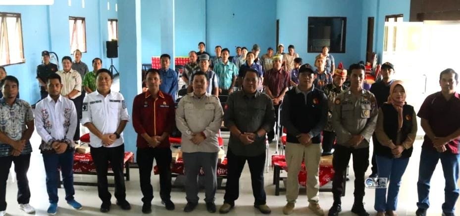 Pj Sekda Pantau Kesiapan Pilkada di Dua Kecamatan