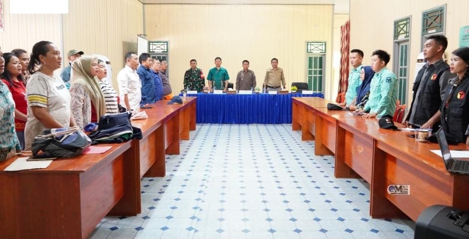 Pj Bupati Hermon Monitoring Persiapan Pemilihan Kepala Daerah 2024